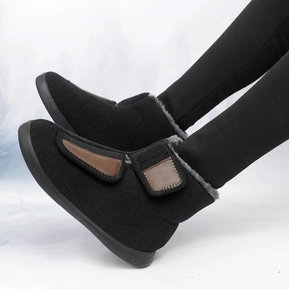 FrostStep™ | Winter Wide Boots - Plush & Non-Slip