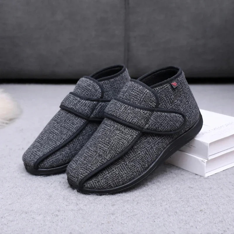 Flexory™ | Winter Warm Shoes – Wide Fit, Plush Comfort
