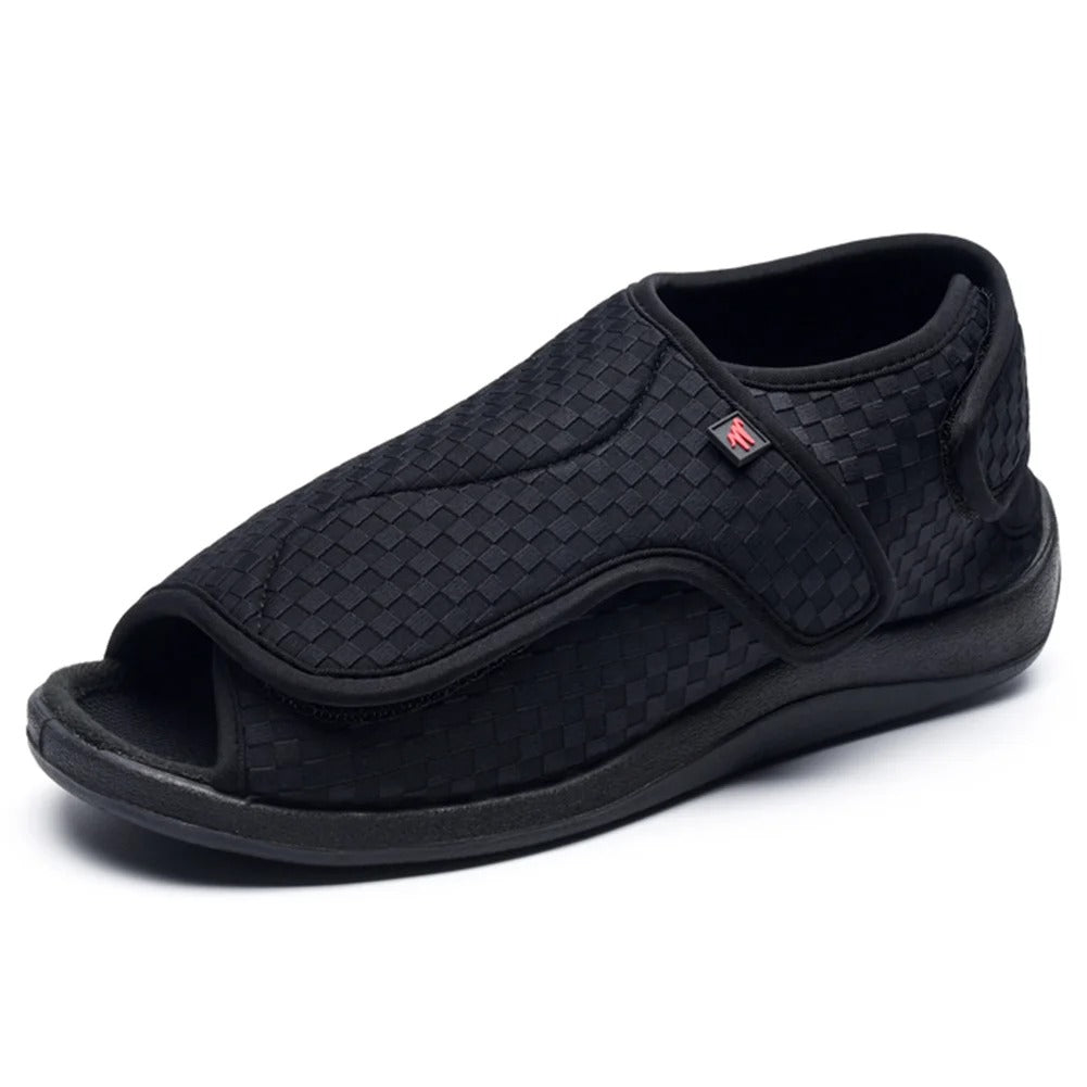 Solea™ | Adjustable Diabetic Slippers - Wide, Comfortable
