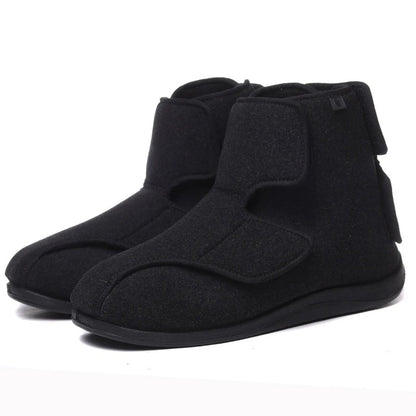 Lunera™ | Men's Diabetic Boots – Adjustable & Warm