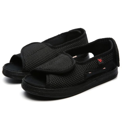 Flex™ | Adjustable Diabetic Sandals – Wide, Non-Slip