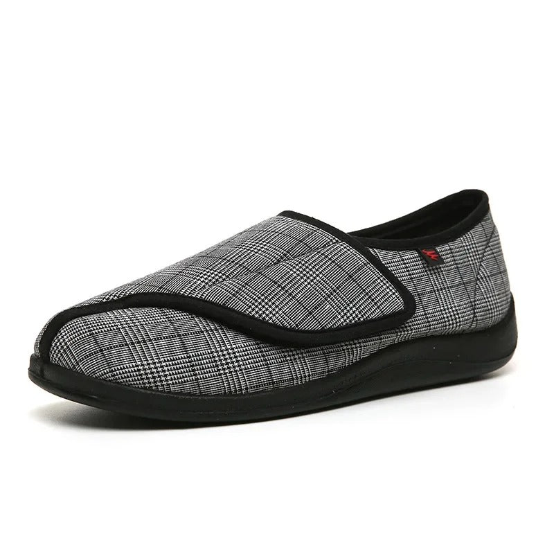 Fitly™ | Breathable Cotton Wide Shoes