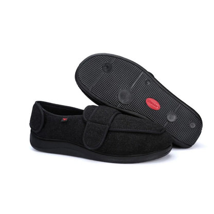 Fleura™ | Adjustable Diabetes Slippers – Wide & Comfortable