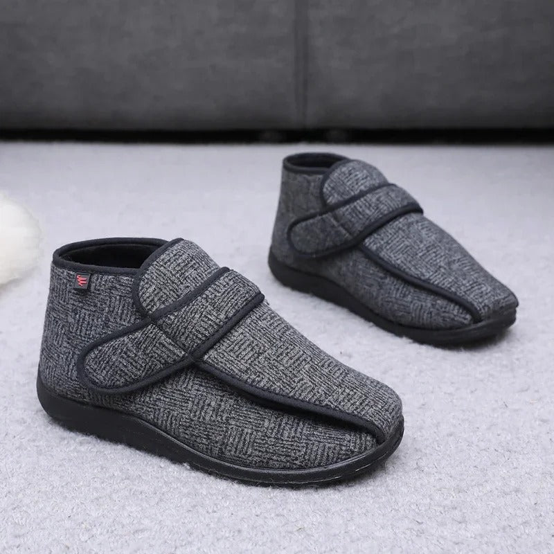 Flexory™ | Winter Warm Shoes – Wide Fit, Plush Comfort