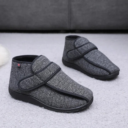 Flexory™ | Winter Warm Shoes – Wide Fit, Plush Comfort