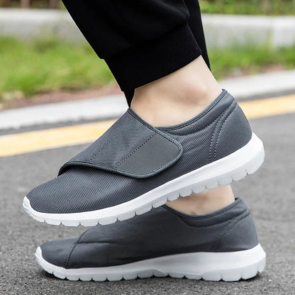 Solevia™ | Wide Fit Diabetic Relief Sneakers