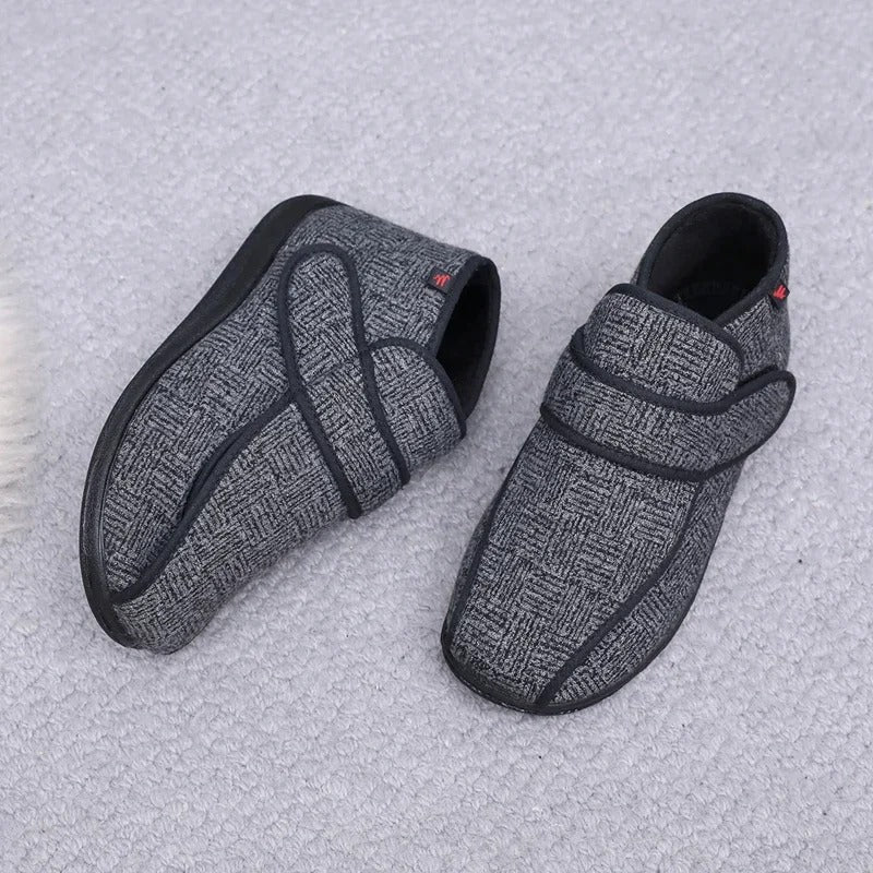 Flexory™ | Winter Warm Shoes – Wide Fit, Plush Comfort