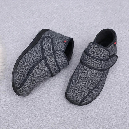 Flexory™ | Winter Warm Shoes – Wide Fit, Plush Comfort