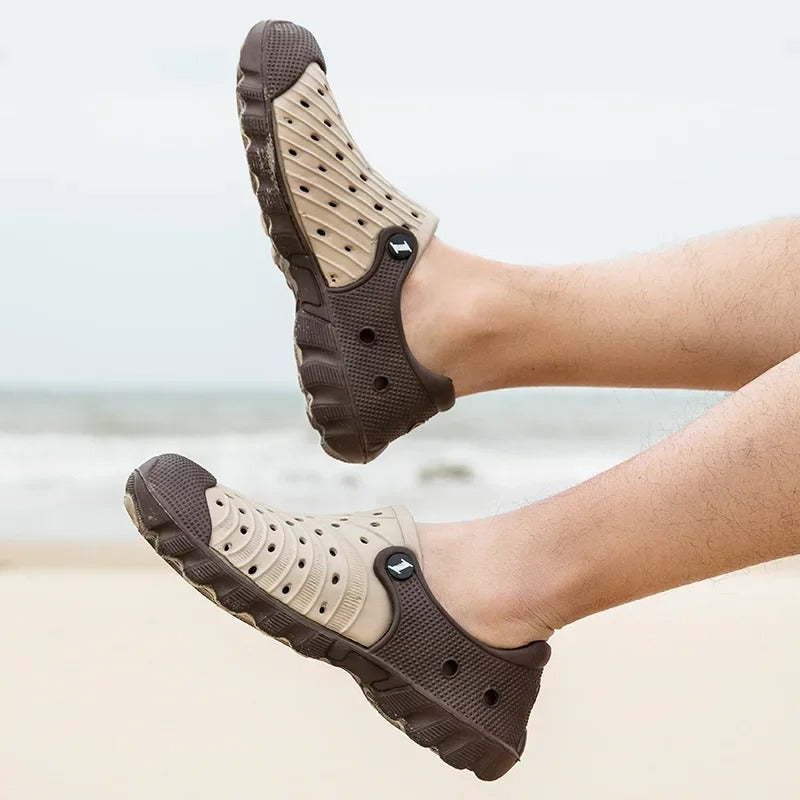 EvoStep™ | Barefoot Beach Sandals – Soft, Flexible