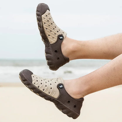 EvoStep™ | Barefoot Beach Sandals – Soft, Flexible