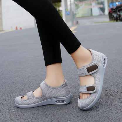 AirRelief™ | Adjustable Wide Non-Slip Sandals