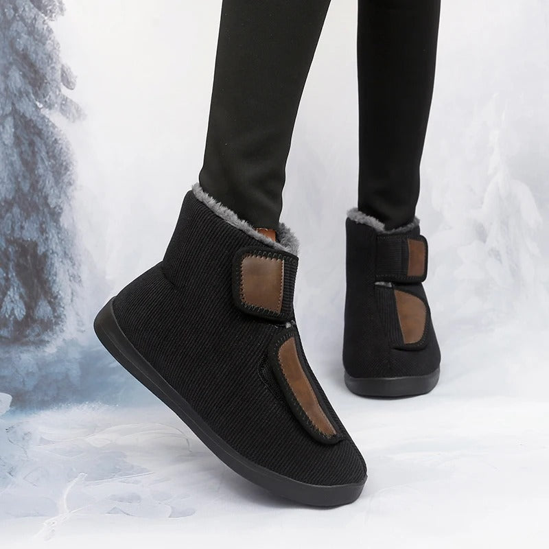 FrostStep™ | Winter Wide Boots - Plush & Non-Slip