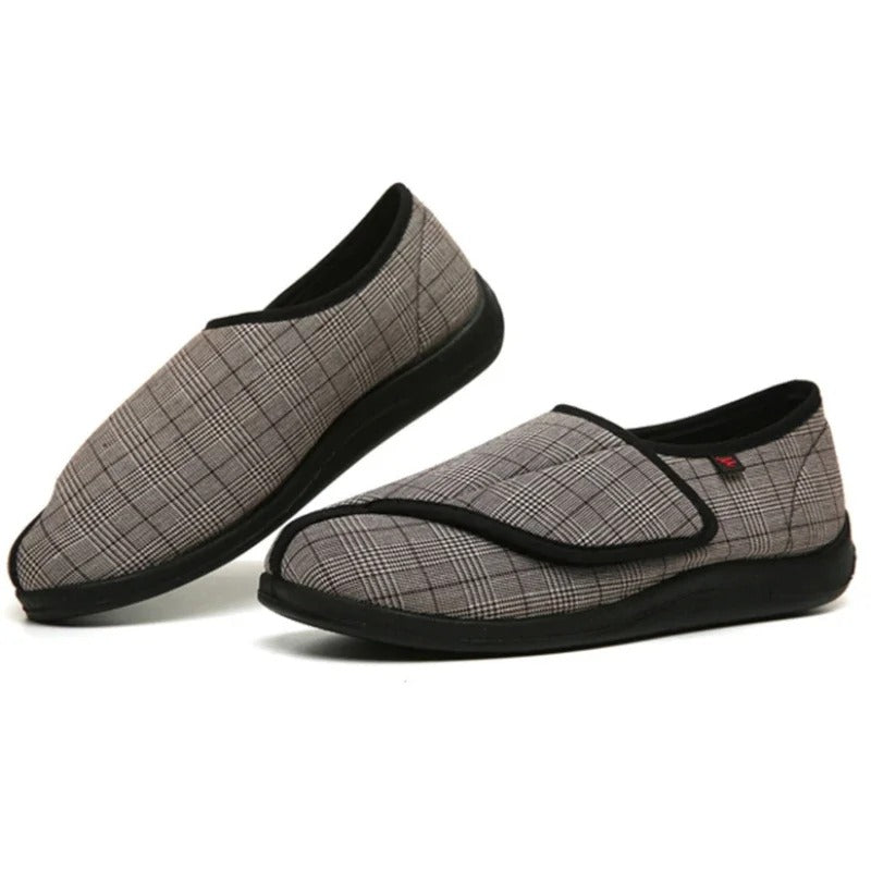 Fitly™ | Breathable Cotton Wide Shoes