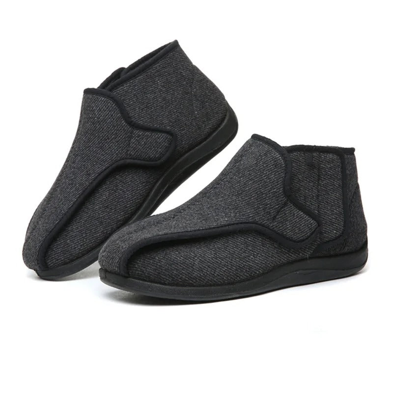 Softrix | Wide Wool Boots – Relief for Swollen Feet