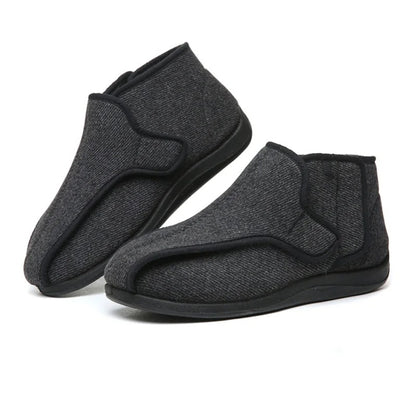 Softrix | Wide Wool Boots – Relief for Swollen Feet