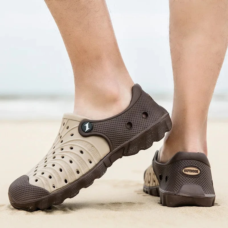 EvoStep™ | Barefoot Beach Sandals – Soft, Flexible