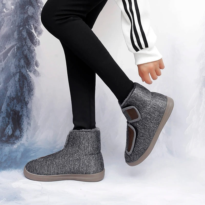 FrostStep™ | Winter Wide Boots - Plush & Non-Slip