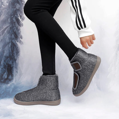 FrostStep™ | Winter Wide Boots - Plush & Non-Slip