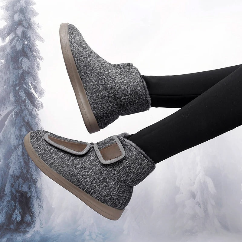 FrostStep™ | Winter Wide Boots - Plush & Non-Slip