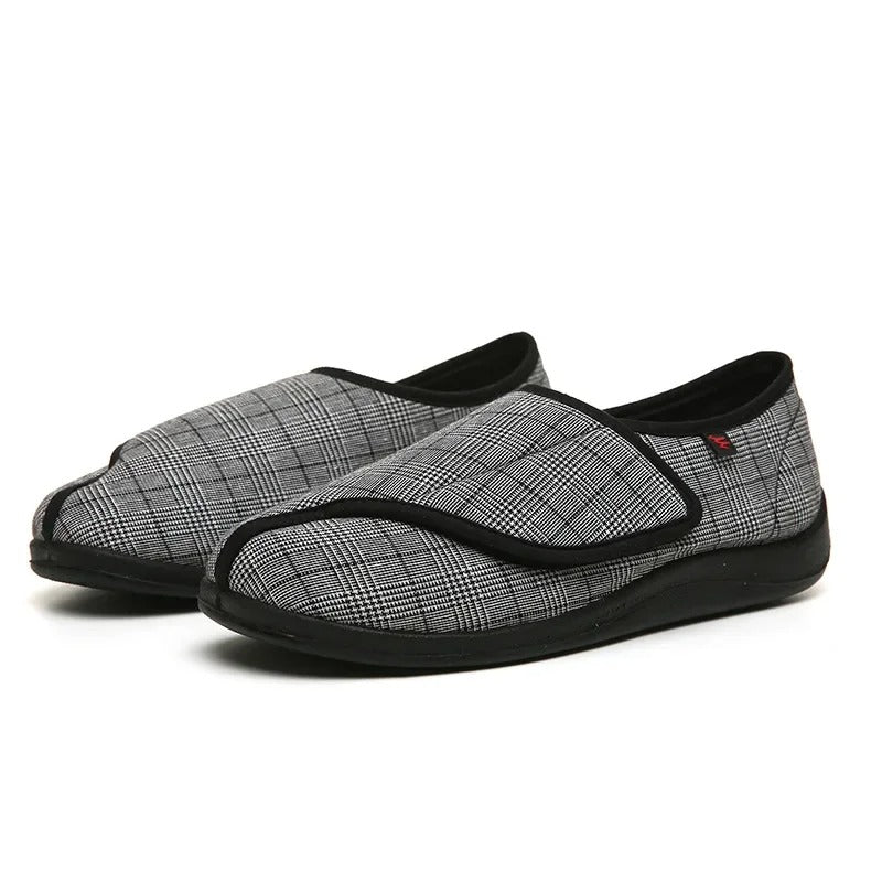 Fitly™ | Breathable Cotton Wide Shoes