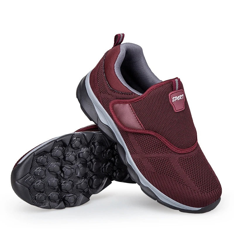 Stride™ | Unisex Breathable Wide-Fit Shoes