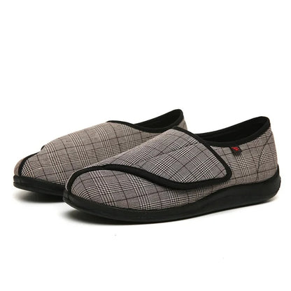 Fitly™ | Breathable Cotton Wide Shoes