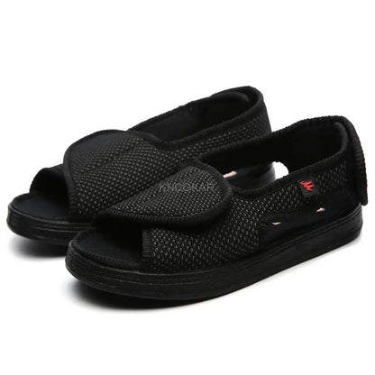 Flex™ | Adjustable Diabetic Sandals – Wide, Non-Slip