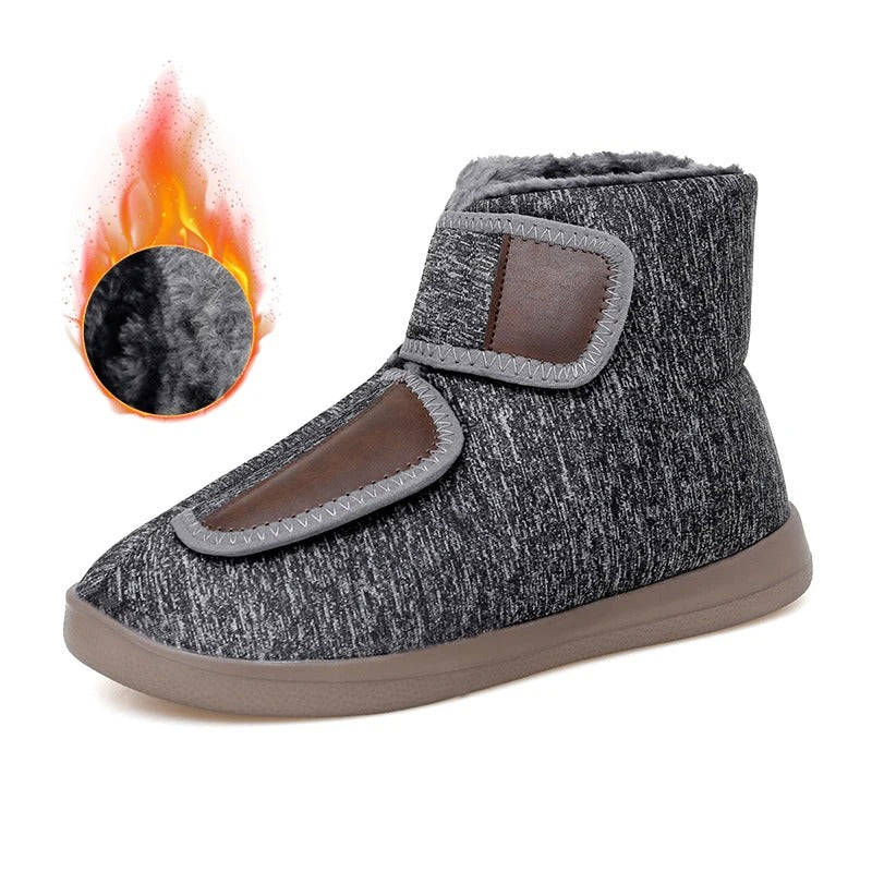 FrostStep™ | Winter Wide Boots - Plush & Non-Slip