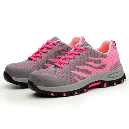 RAINTAKI™ Women’s Breathable Steel Toe Safety Shoes