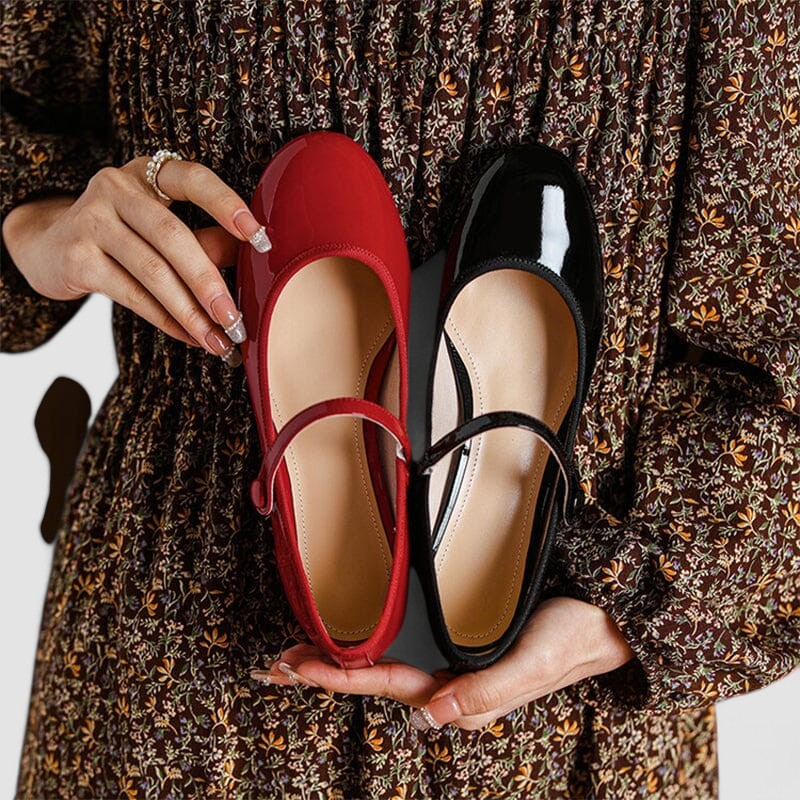 Mayzhera | Mary Janes – Vintage Slip-Ons