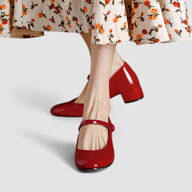 Mayzhera | Mary Janes – Vintage Slip-Ons