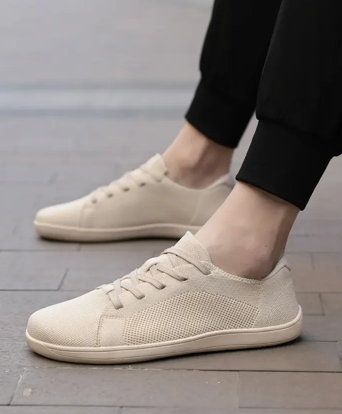 Flexa™ | Wide Toe Barefoot Sneakers for Men