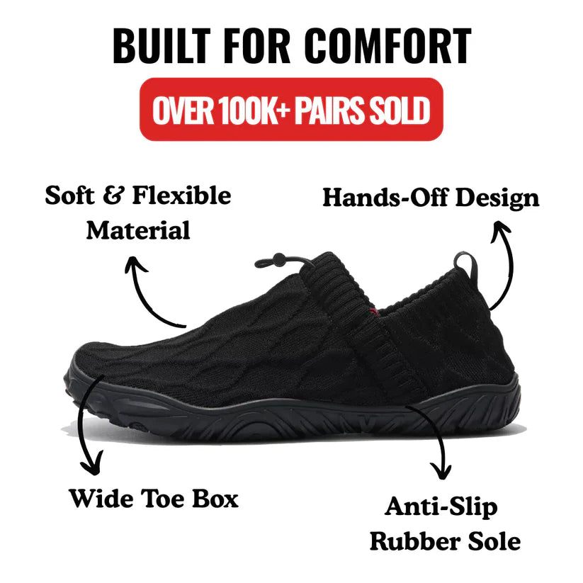 Barekins – Wide Fit Slip On Shoes