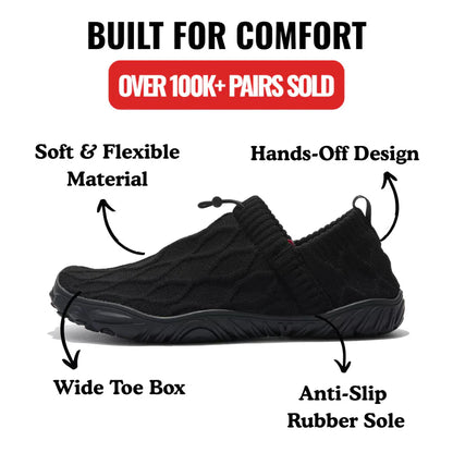 Barekins – Wide Fit Slip On Shoes