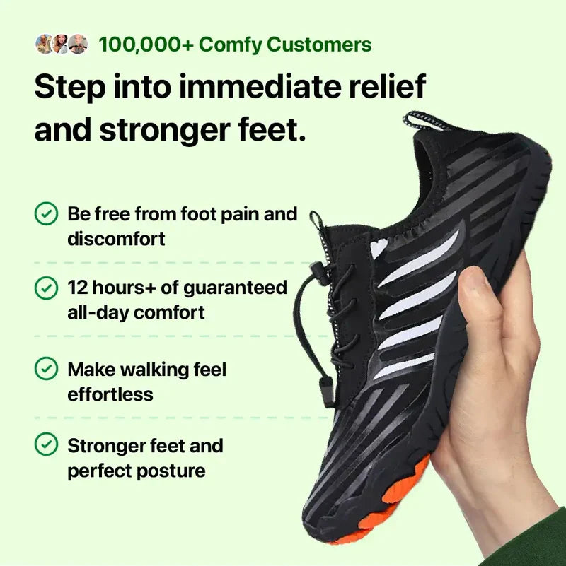 Soothing Back - Lorax Pro - Barefoot Shoes Non-slip (Unisex)