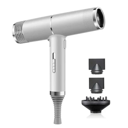 AeroGlow™ Magnetic Hair Dryer for Effortless Styling