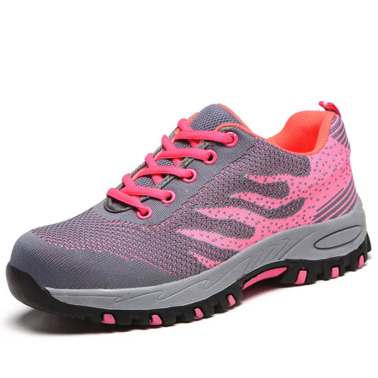 RAINTAKI™ Women’s Breathable Steel Toe Safety Shoes