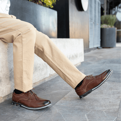 LisseForm™ Oxford Lisse Orthopedic Dress Shoes - Breathable Upper & Cushioned Support