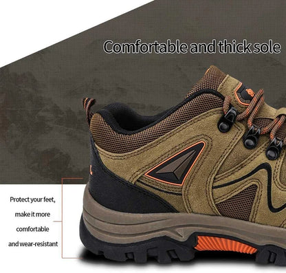 Trek™ - Men’s Waterproof Hiking Shoes