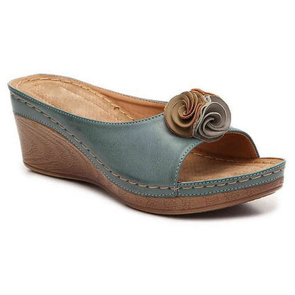 Frona™ Women’s Flower Wedge Sandals