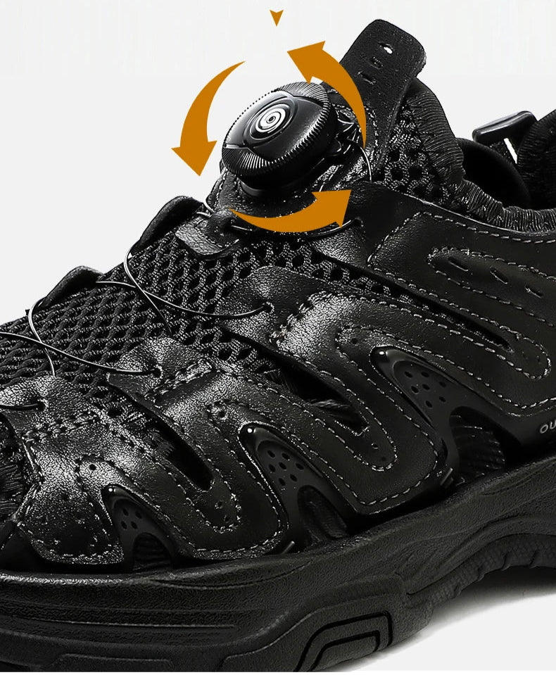 TerraVent™ - Fide Fit Men’s Breathable Sandals