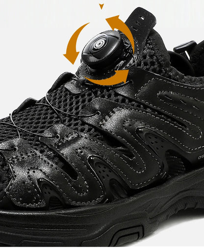 TerraVent™ - Fide Fit Men’s Breathable Sandals