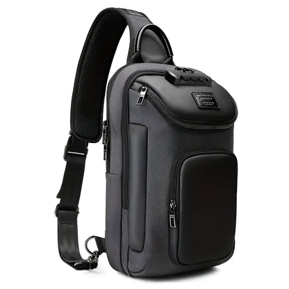 SafeStride™ Anti-Theft Crossbody Bag