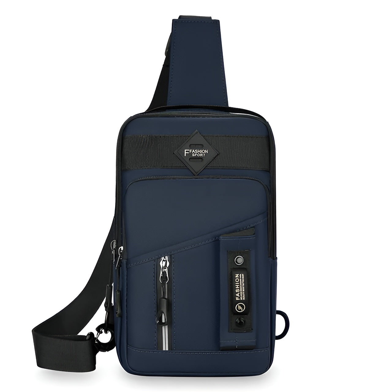 Men’s Anti-Theft Chest Bag – Stylish, Secure & Waterproof